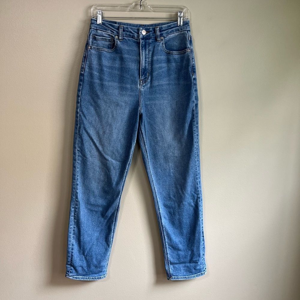 American eagle mom jeans 8
